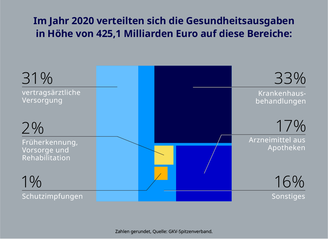 Was lassen wir uns Gesundheit kosten?